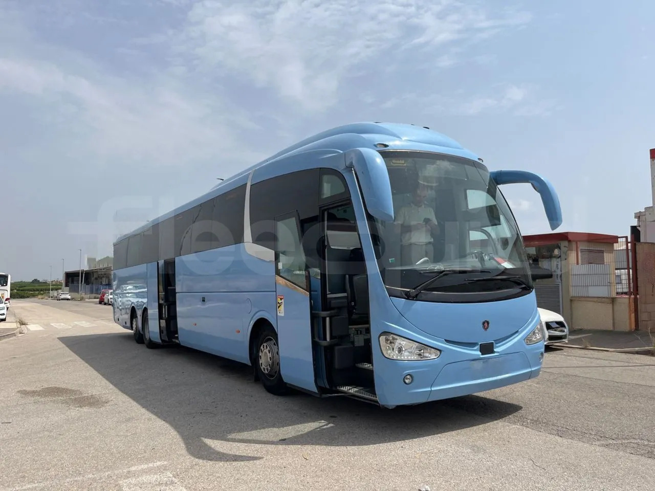 Reisebus Irizar i6: das Bild 12