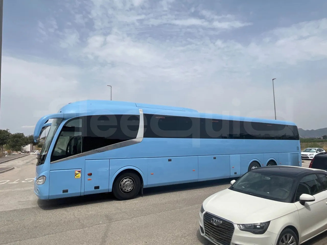 Reisebus Irizar i6: das Bild 6