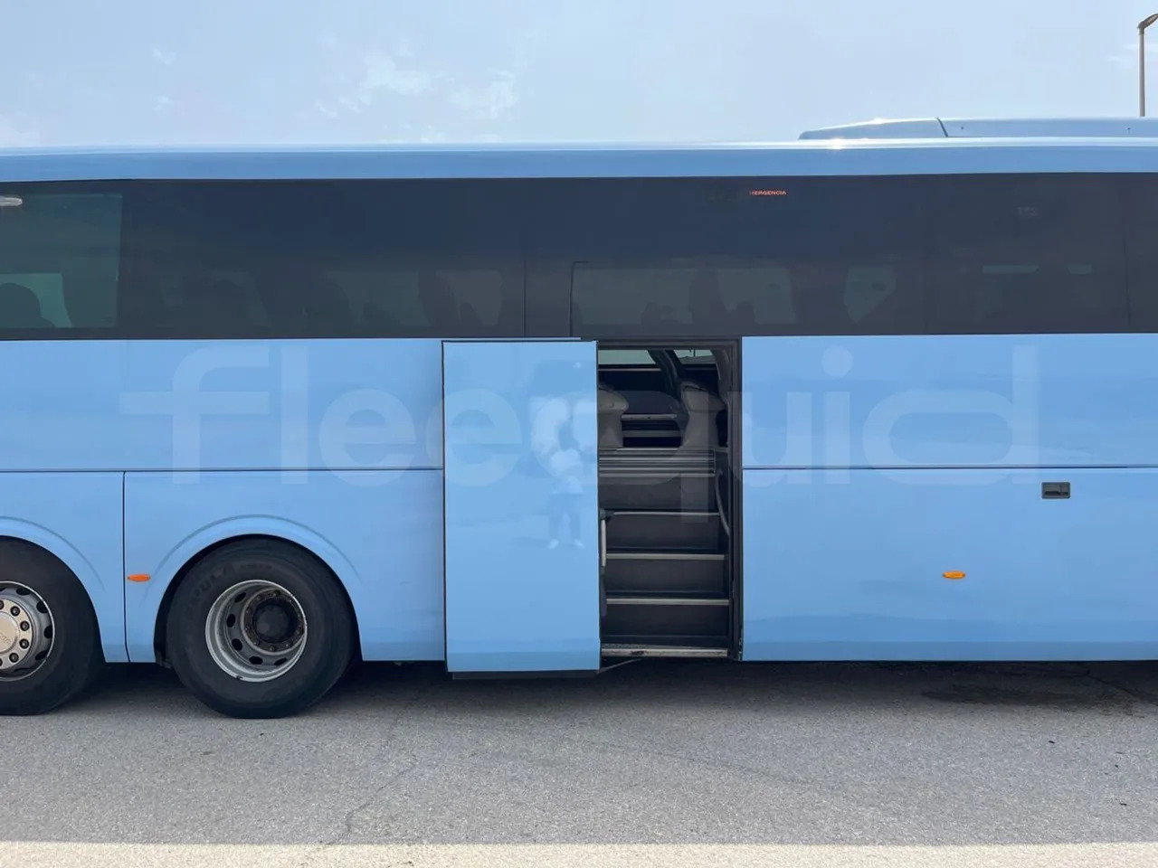 Reisebus Irizar i6: das Bild 16