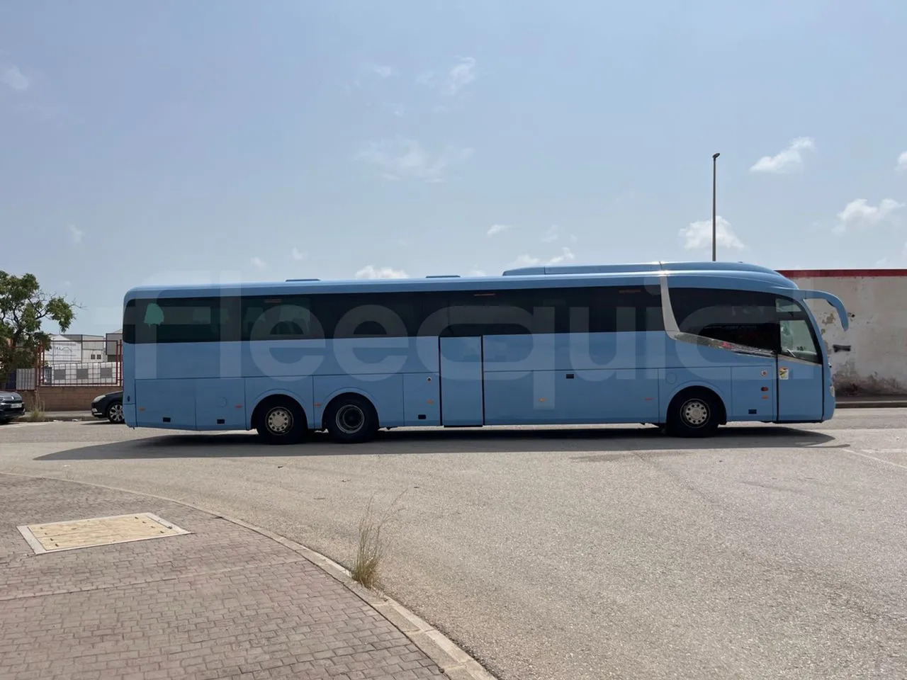 Reisebus Irizar i6: das Bild 13