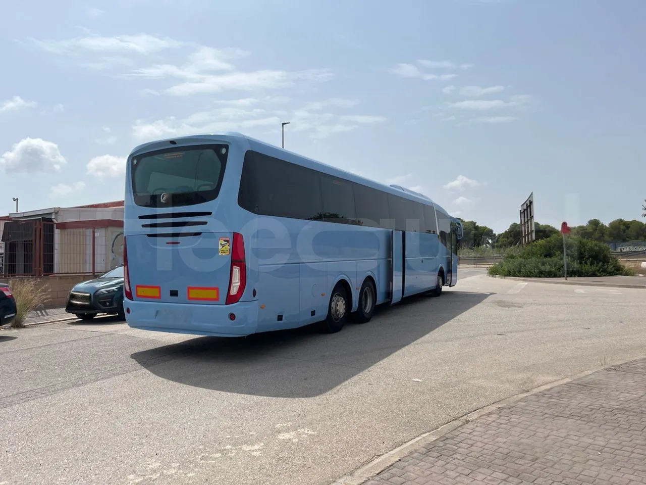 Reisebus Irizar i6: das Bild 10