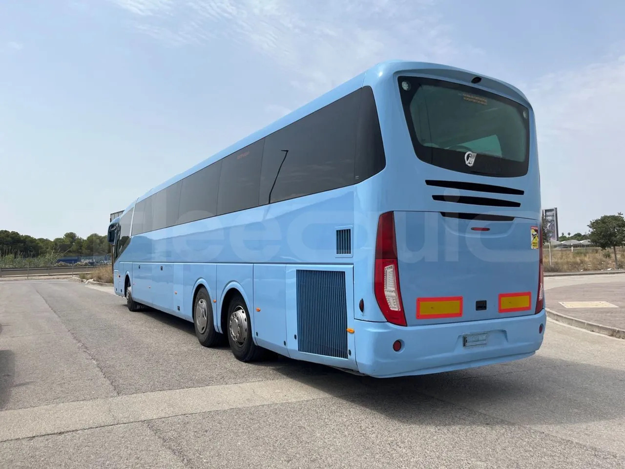 Reisebus Irizar i6: das Bild 9