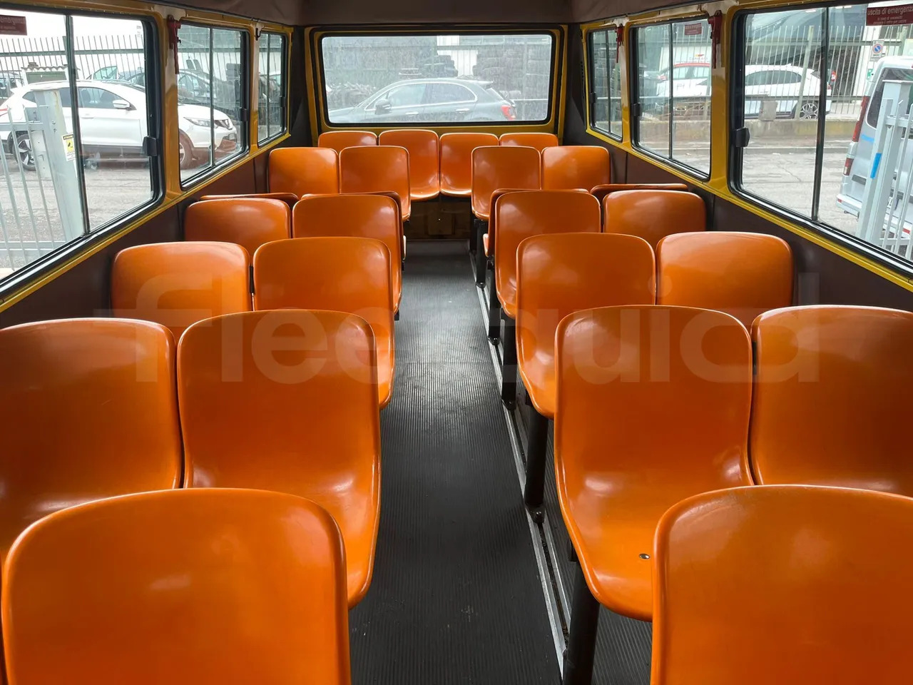 Schulbus Iveco A45E10: das Bild 17