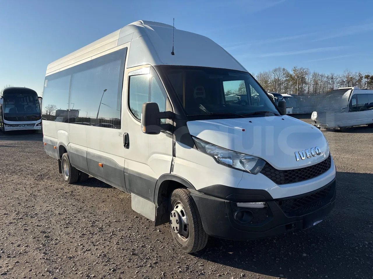 Iveco A50C17 - Kleinbus, Personentransporter: das Bild 1 Iveco A50C17 - Kleinbus, Personentransporter: das Bild 1