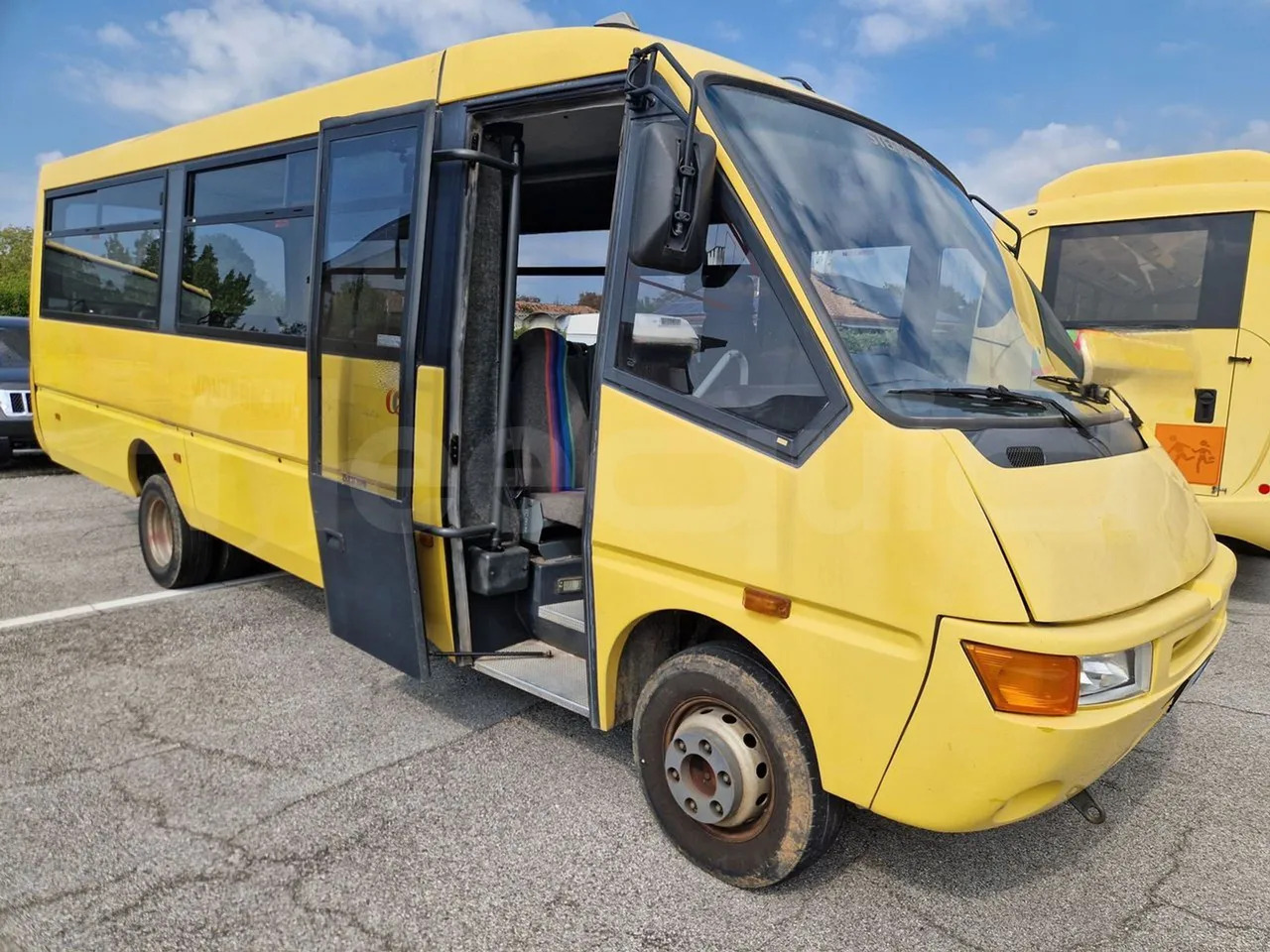 Schulbus Iveco Cacciamali: das Bild 12