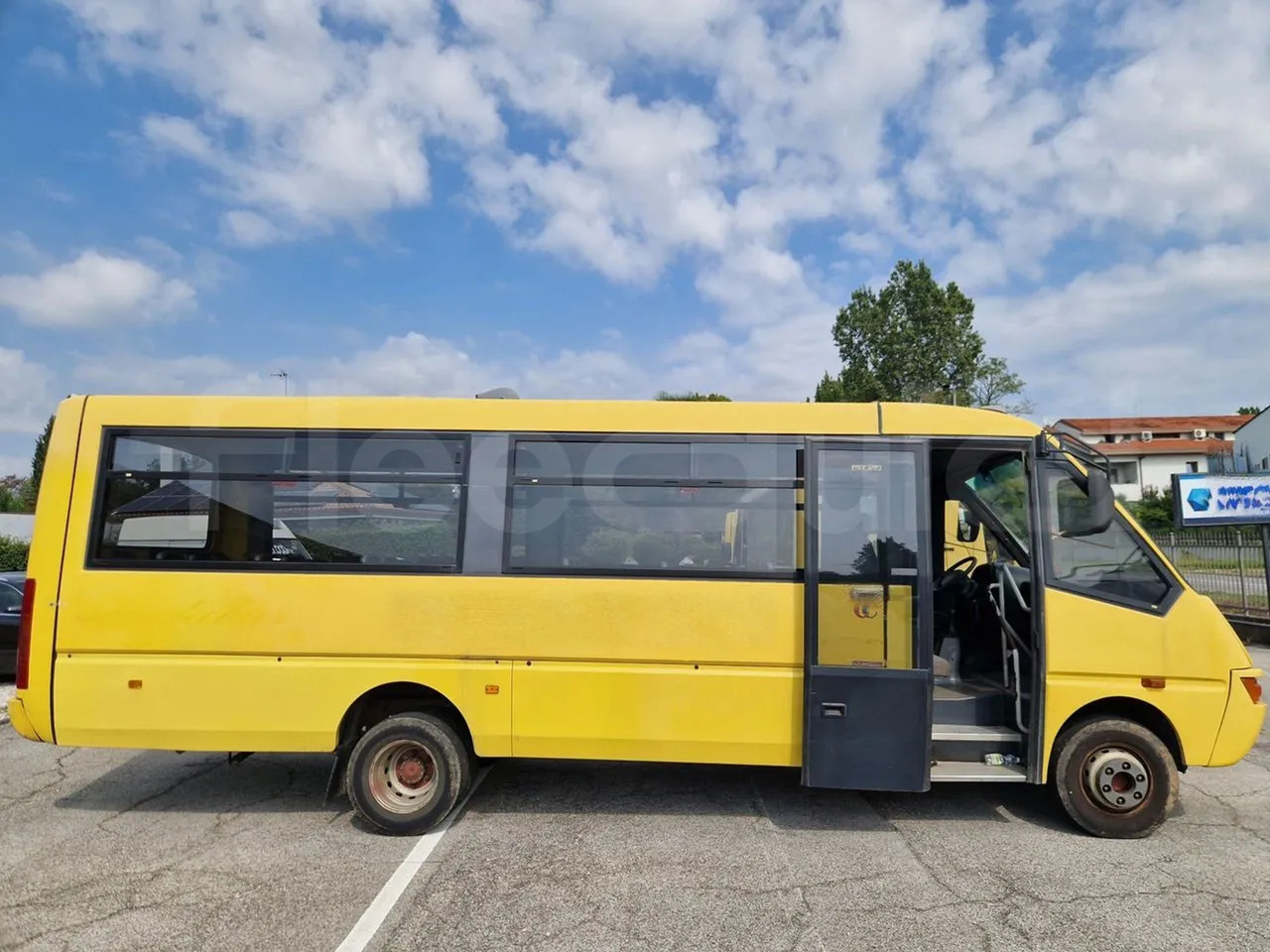 Schulbus Iveco Cacciamali: das Bild 14