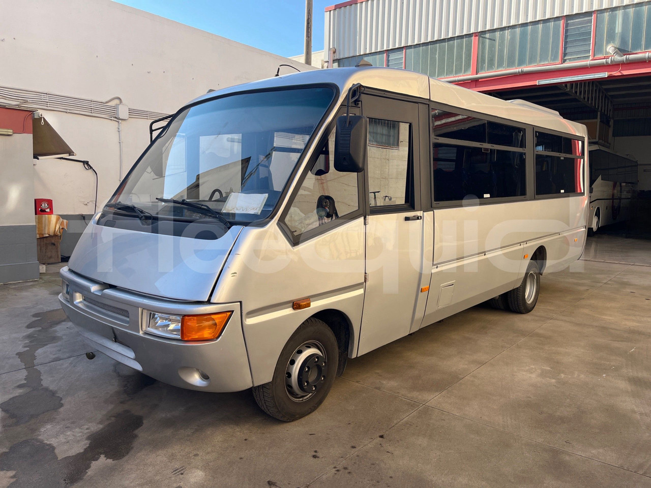 Iveco Cacciamali - Reisebus: das Bild 4 Iveco Cacciamali - Reisebus: das Bild 4