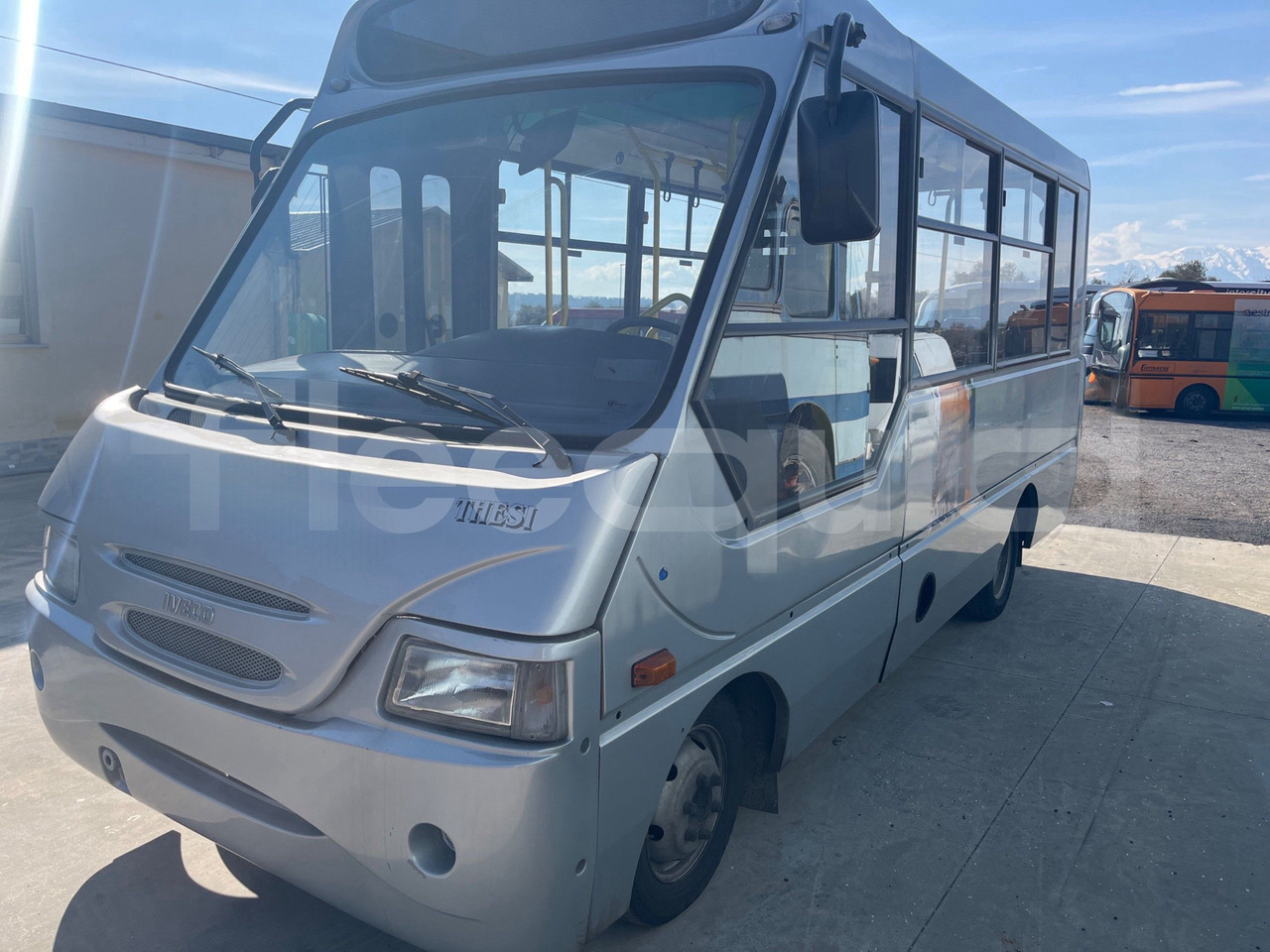Iveco Cacciamali - Überlandbus: das Bild 2 Iveco Cacciamali - Überlandbus: das Bild 2