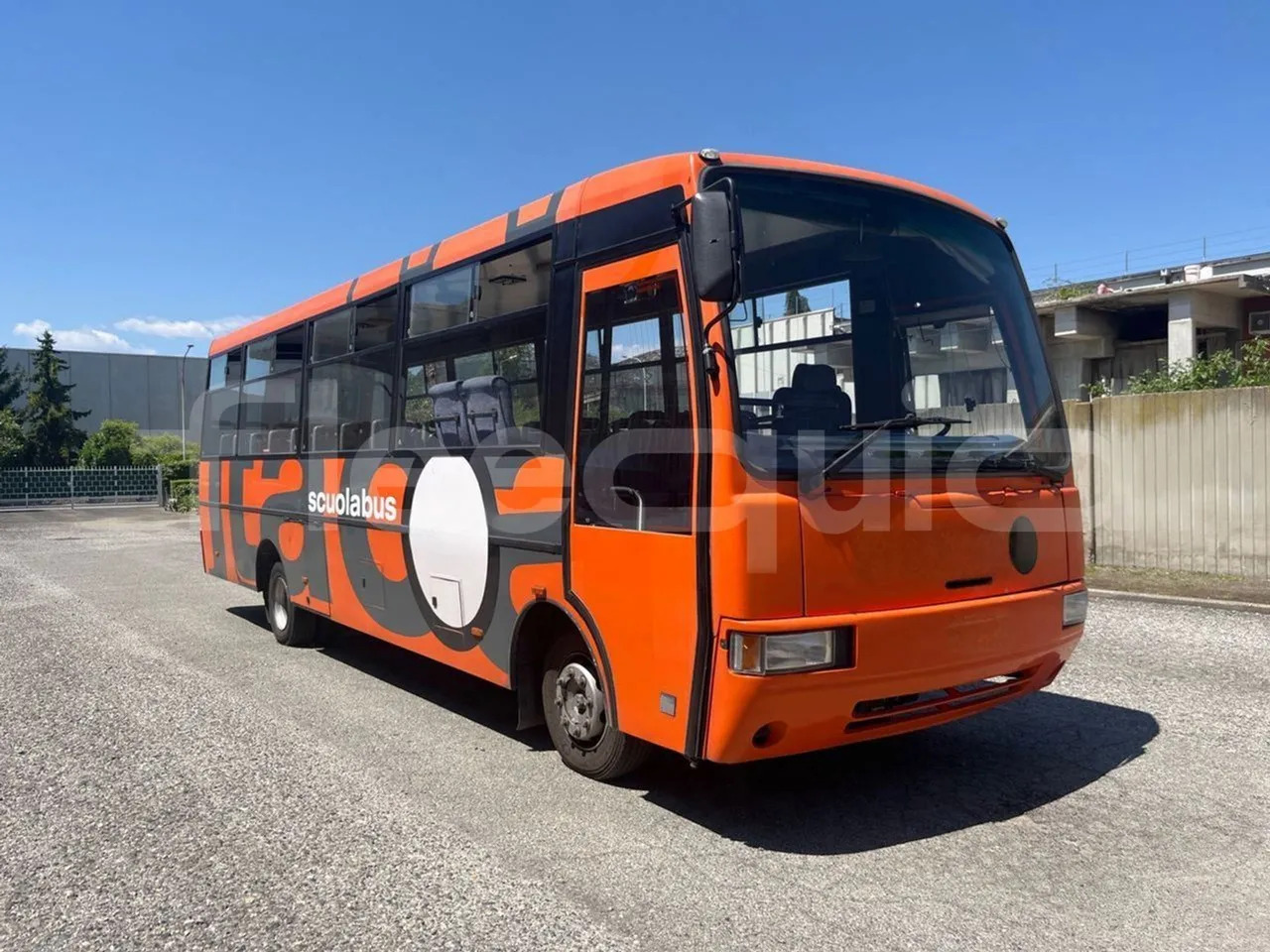Iveco Cacciamali - Schulbus: das Bild 1 Iveco Cacciamali - Schulbus: das Bild 1