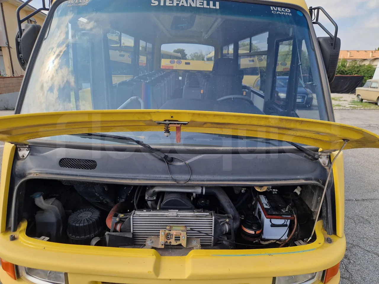 Schulbus Iveco Cacciamali: das Bild 19
