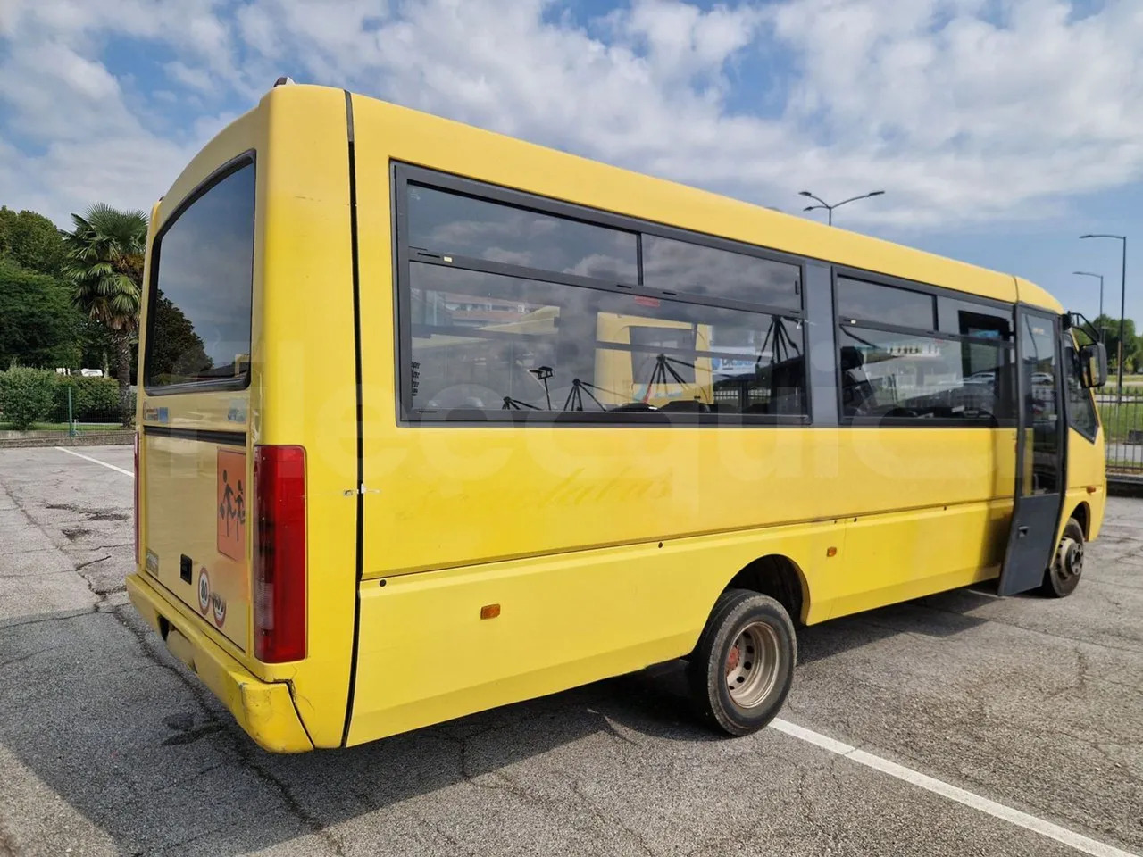 Schulbus Iveco Cacciamali: das Bild 10