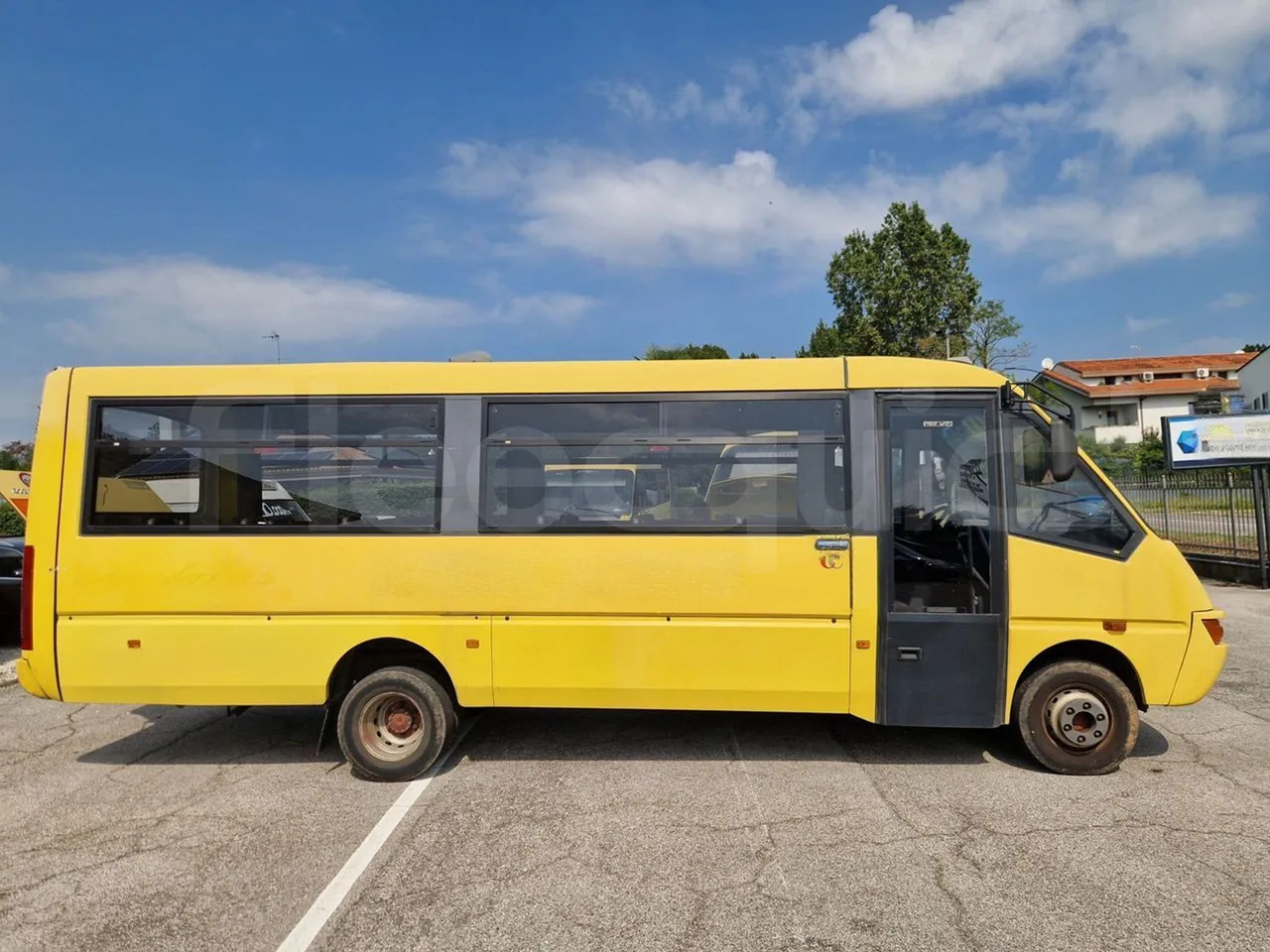 Schulbus Iveco Cacciamali: das Bild 13