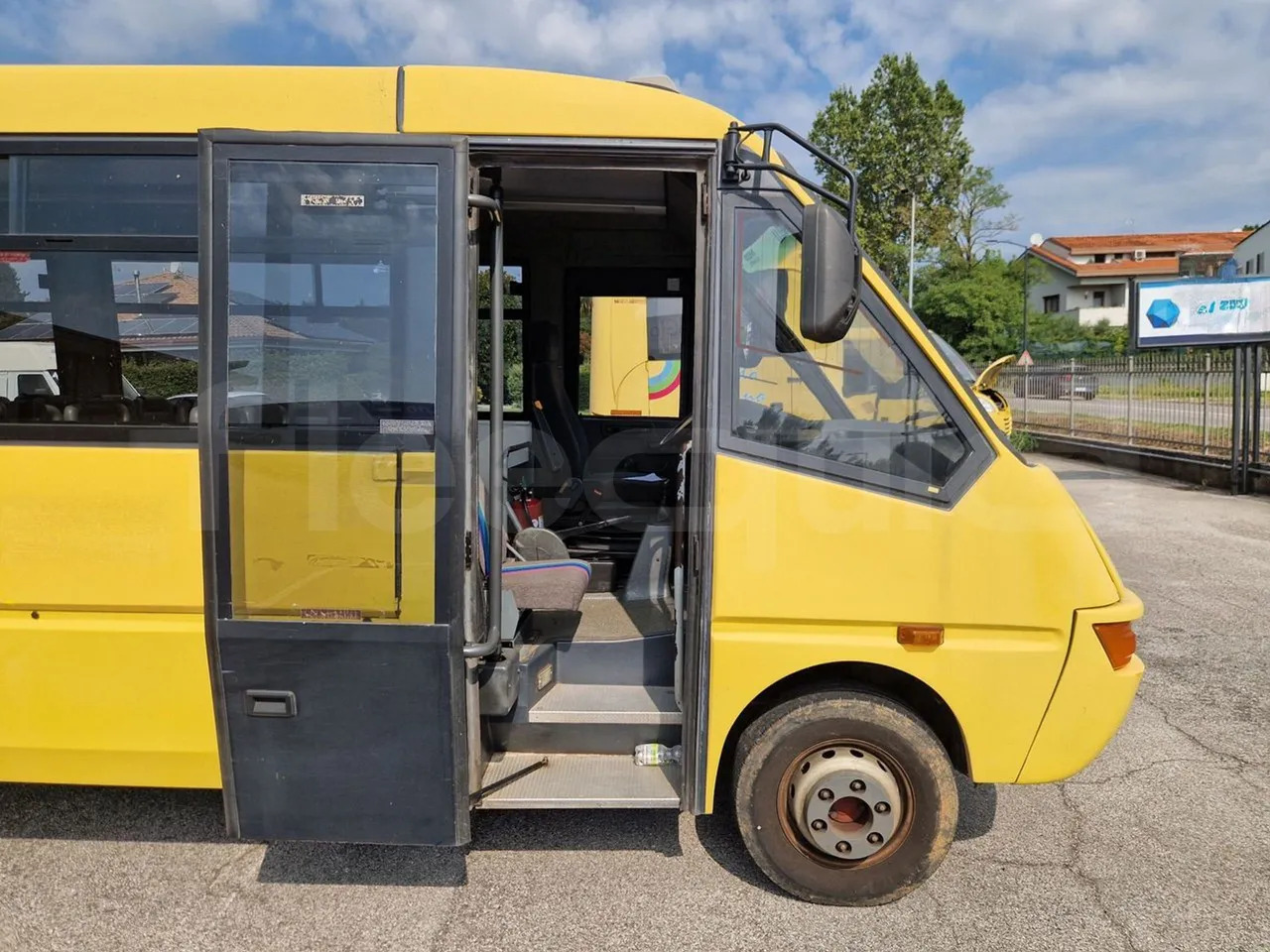 Schulbus Iveco Cacciamali: das Bild 15