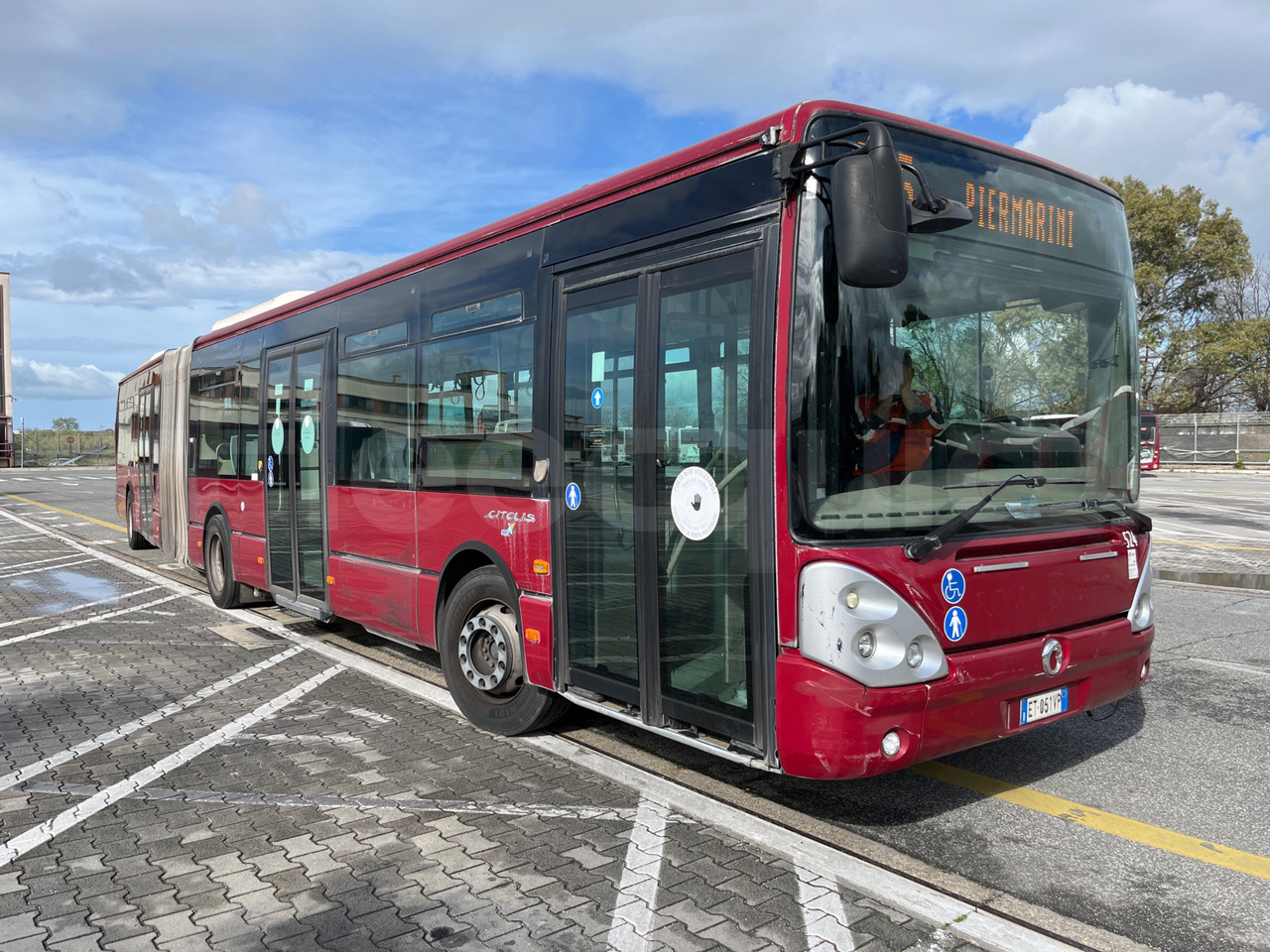Iveco Citelis - Linienbus: das Bild 1 Iveco Citelis - Linienbus: das Bild 1