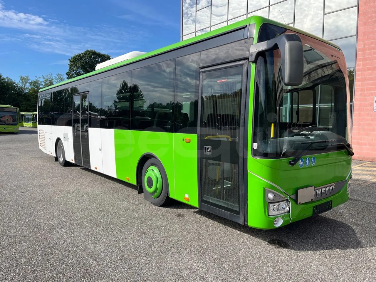 Iveco Crossway Low Entry - Linienbus: das Bild 1 Iveco Crossway Low Entry - Linienbus: das Bild 1