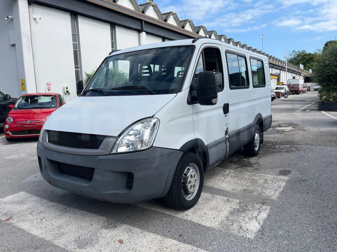 Iveco Daily - Kleinbus, Personentransporter: das Bild 4 Iveco Daily - Kleinbus, Personentransporter: das Bild 4