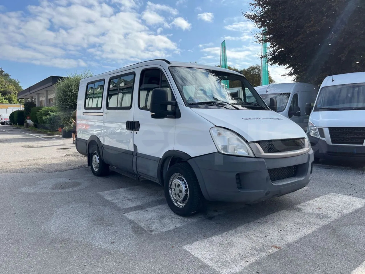 Iveco Daily - Kleinbus, Personentransporter: das Bild 1 Iveco Daily - Kleinbus, Personentransporter: das Bild 1