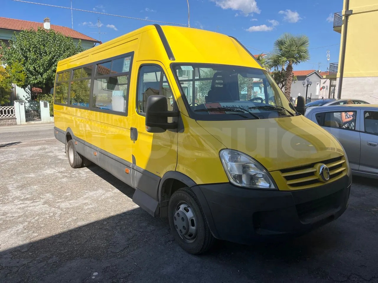 Iveco Daily - Schulbus: das Bild 1 Iveco Daily - Schulbus: das Bild 1