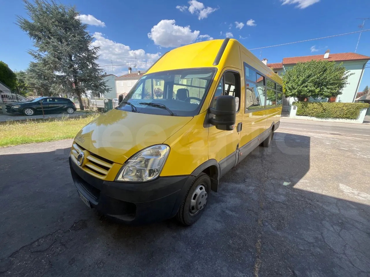 Iveco Daily - Schulbus: das Bild 4 Iveco Daily - Schulbus: das Bild 4