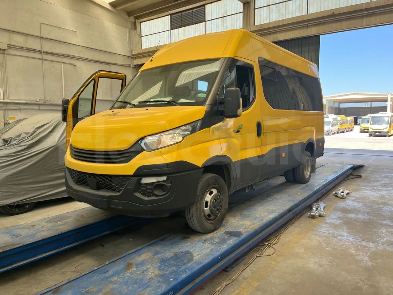 Iveco Daily - Schulbus: das Bild 4 Iveco Daily - Schulbus: das Bild 4