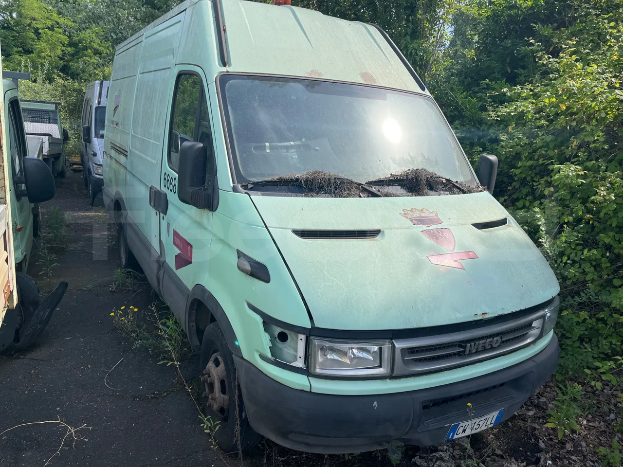 Iveco Daily - Kleinbus, Personentransporter: das Bild 1 Iveco Daily - Kleinbus, Personentransporter: das Bild 1