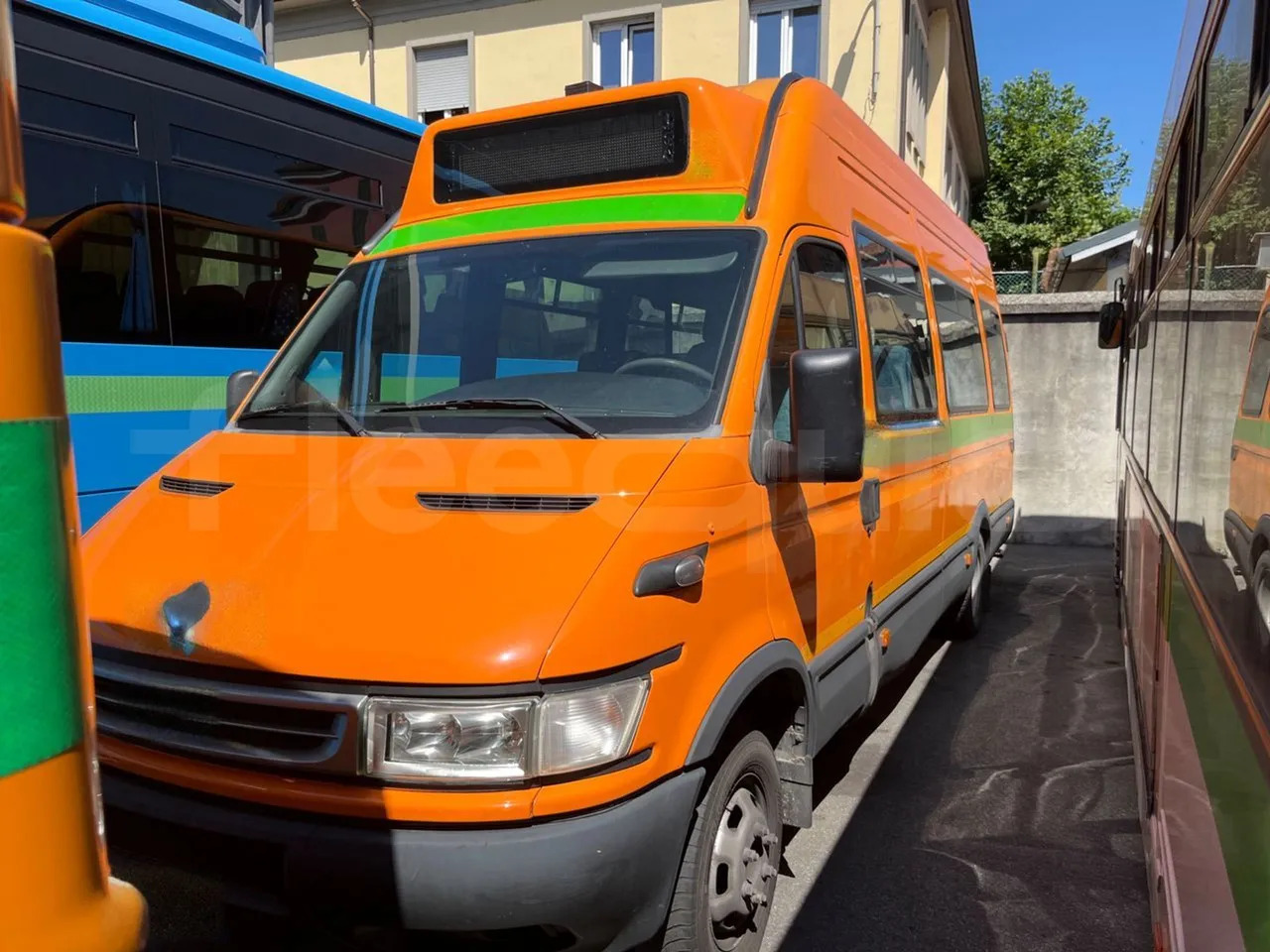 Iveco Daily - Kleinbus, Personentransporter: das Bild 4 Iveco Daily - Kleinbus, Personentransporter: das Bild 4