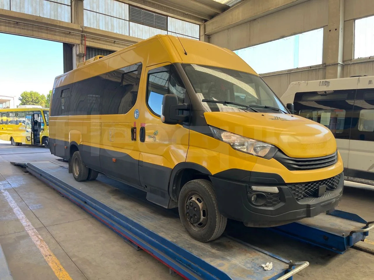 Iveco Daily - Schulbus: das Bild 1 Iveco Daily - Schulbus: das Bild 1