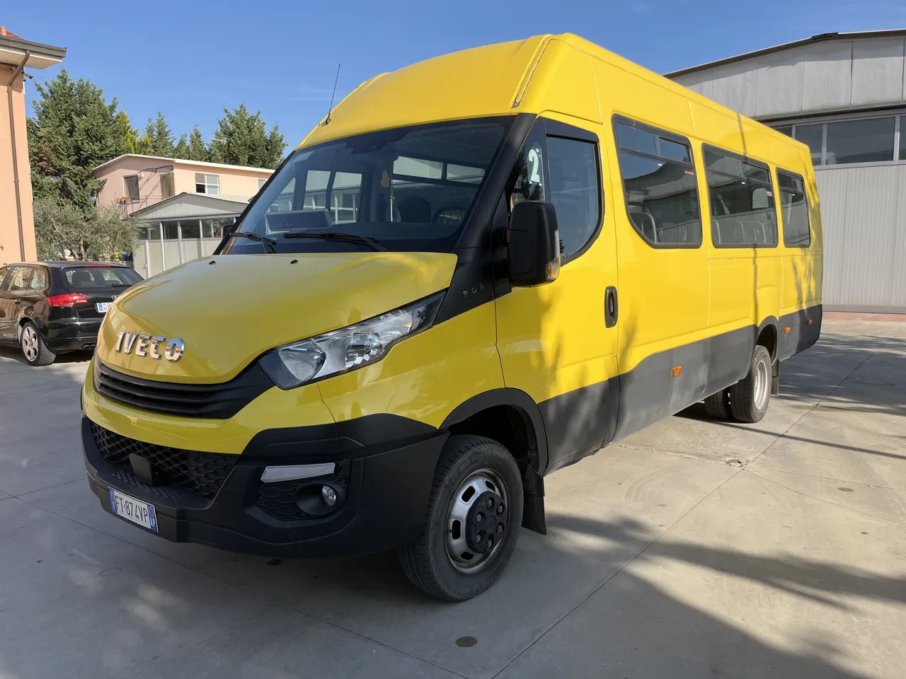 Iveco Daily - Schulbus: das Bild 4 Iveco Daily - Schulbus: das Bild 4