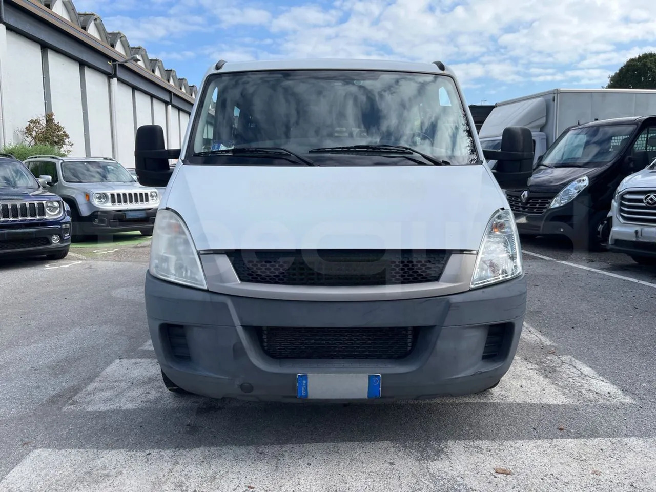 Iveco Daily - Kleinbus, Personentransporter: das Bild 2 Iveco Daily - Kleinbus, Personentransporter: das Bild 2
