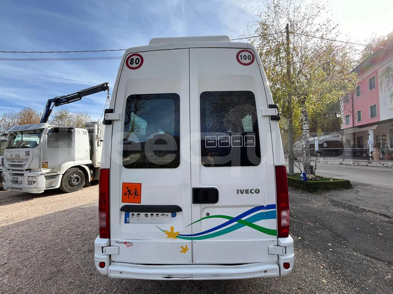 Iveco Daily - Kleinbus, Personentransporter: das Bild 5 Iveco Daily - Kleinbus, Personentransporter: das Bild 5