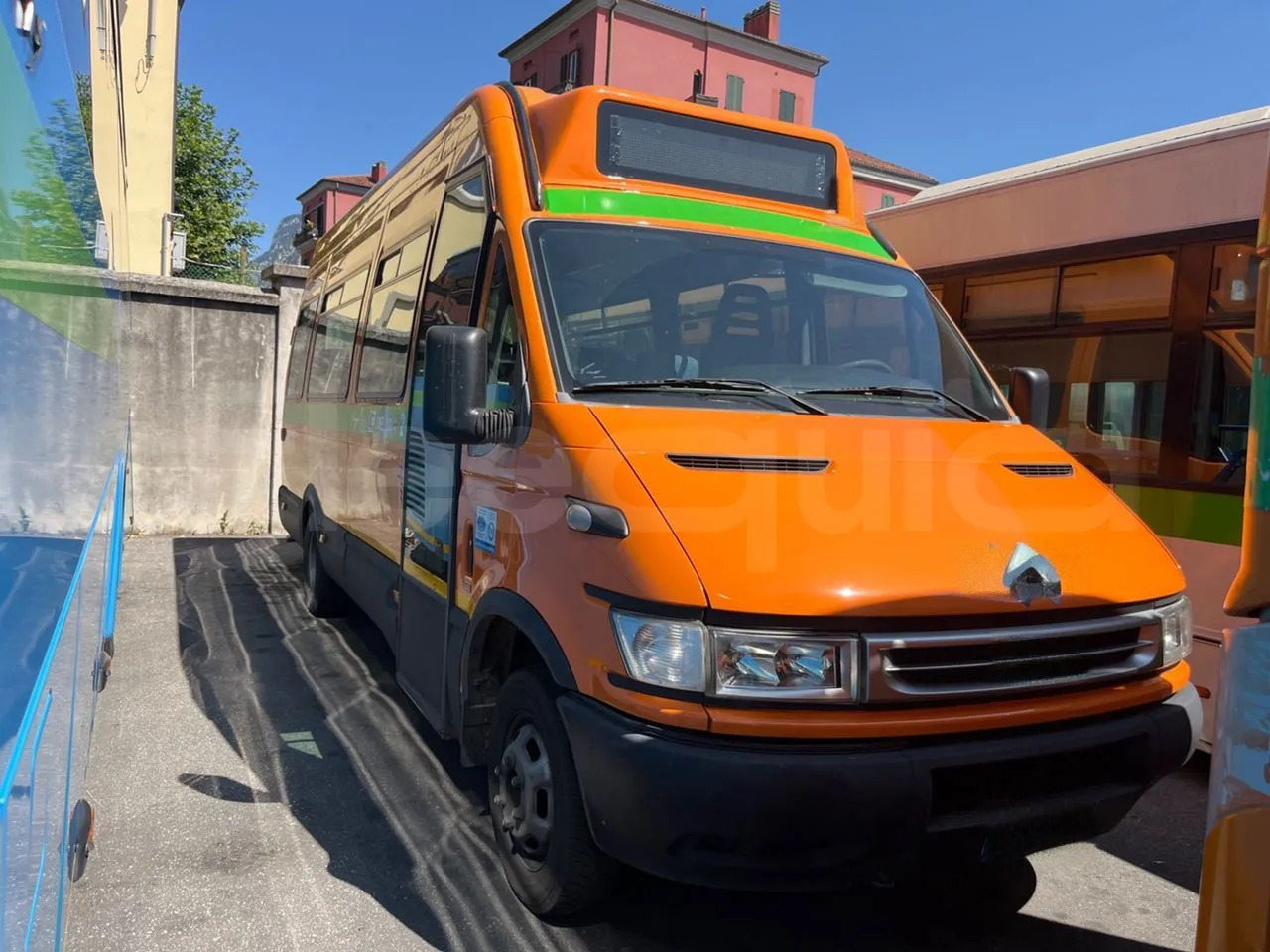 Iveco Daily - Kleinbus, Personentransporter: das Bild 1 Iveco Daily - Kleinbus, Personentransporter: das Bild 1