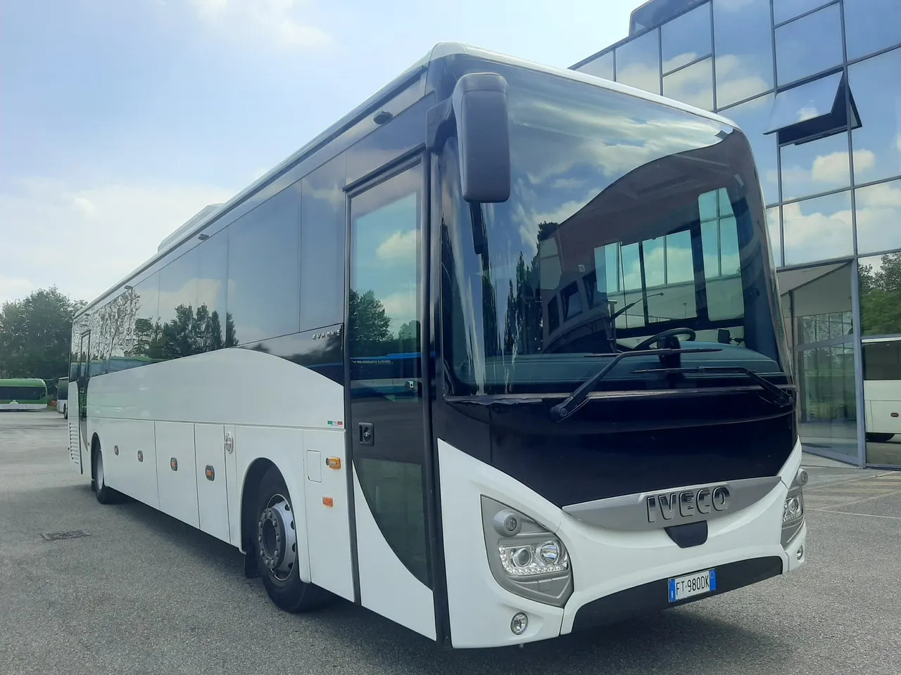 Iveco Evadys - Reisebus: das Bild 1 Iveco Evadys - Reisebus: das Bild 1