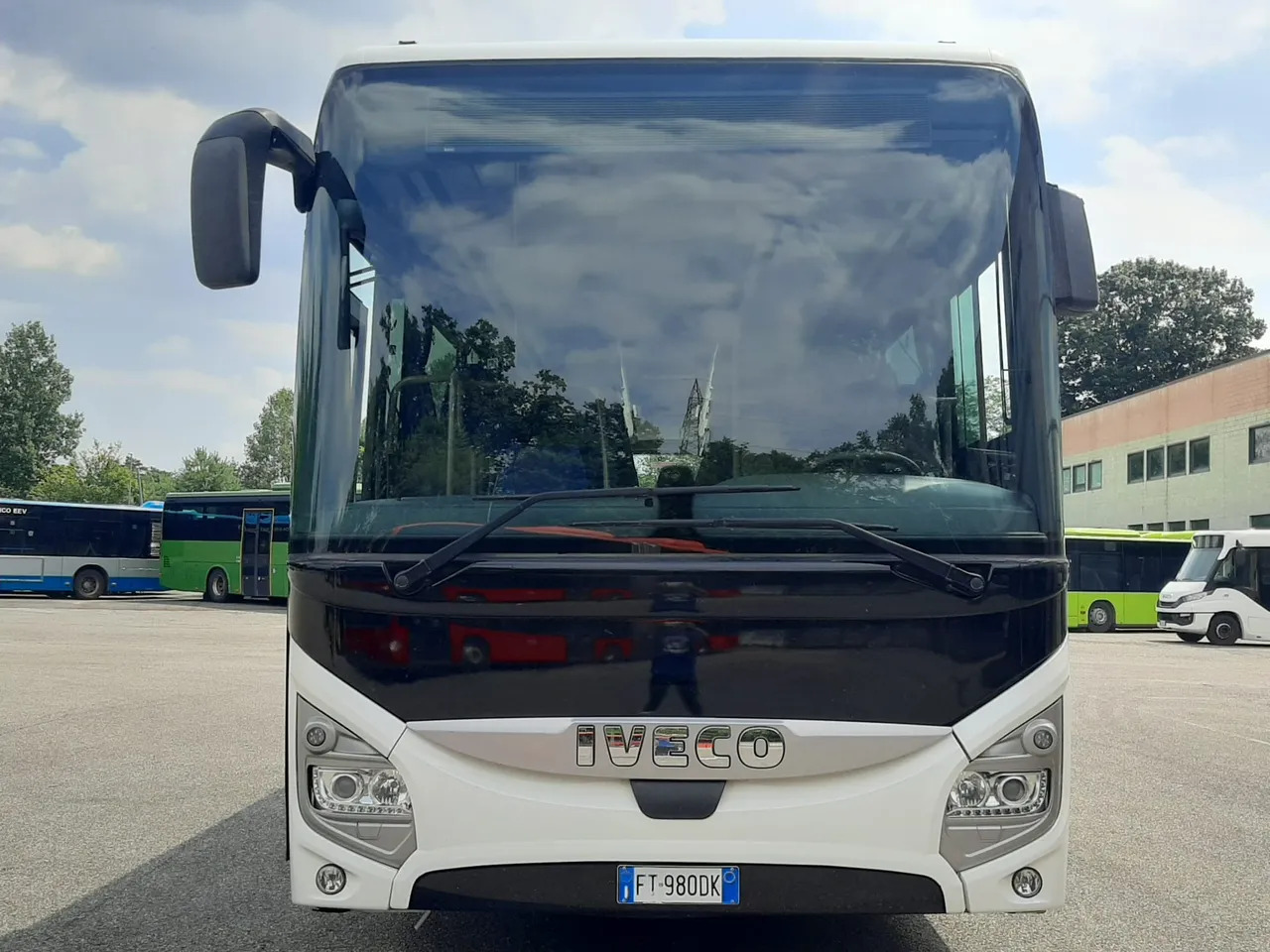 Iveco Evadys - Reisebus: das Bild 2 Iveco Evadys - Reisebus: das Bild 2