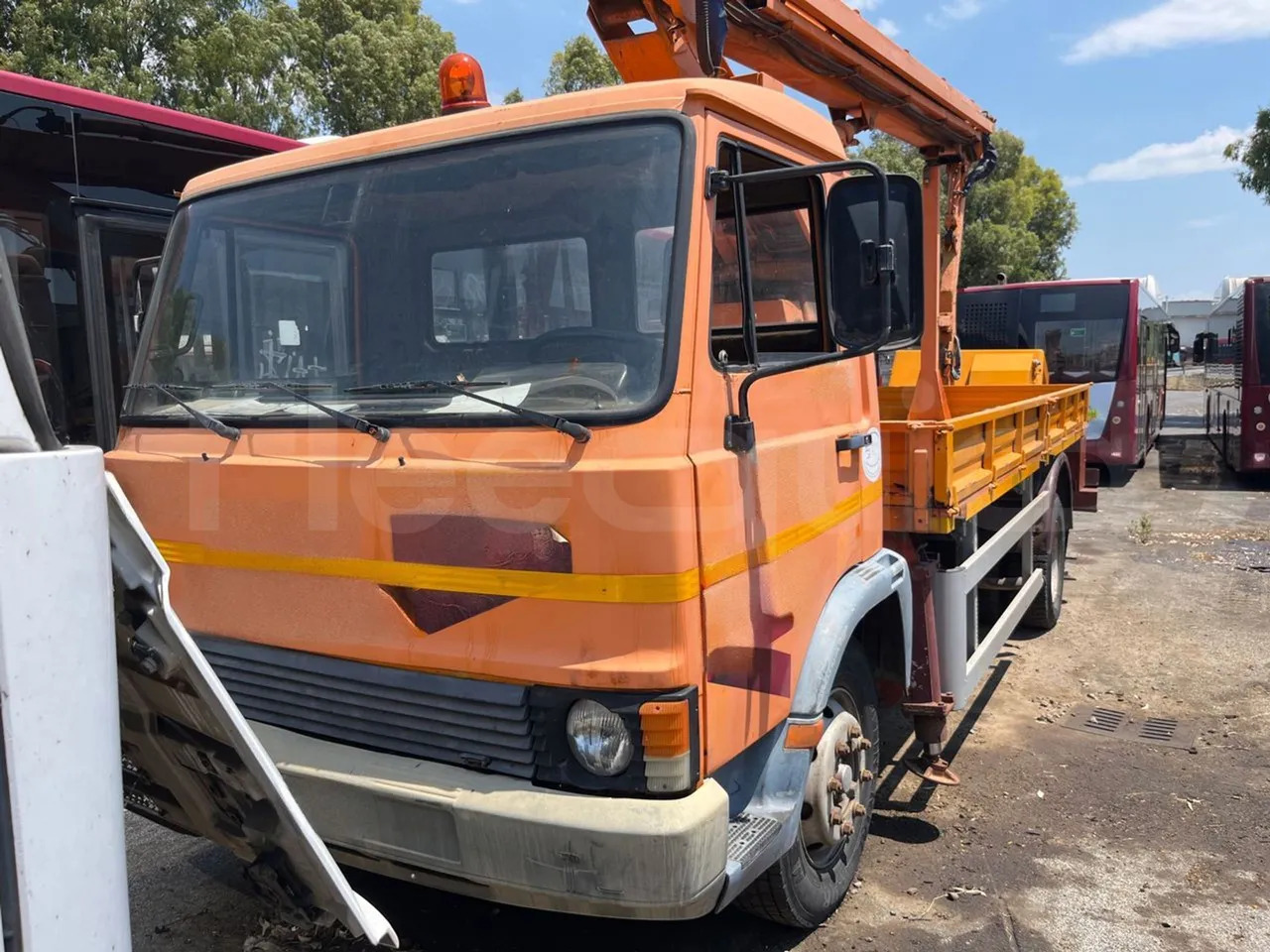 Iveco Fiat109 - Kleinbus, Personentransporter: das Bild 2 Iveco Fiat109 - Kleinbus, Personentransporter: das Bild 2