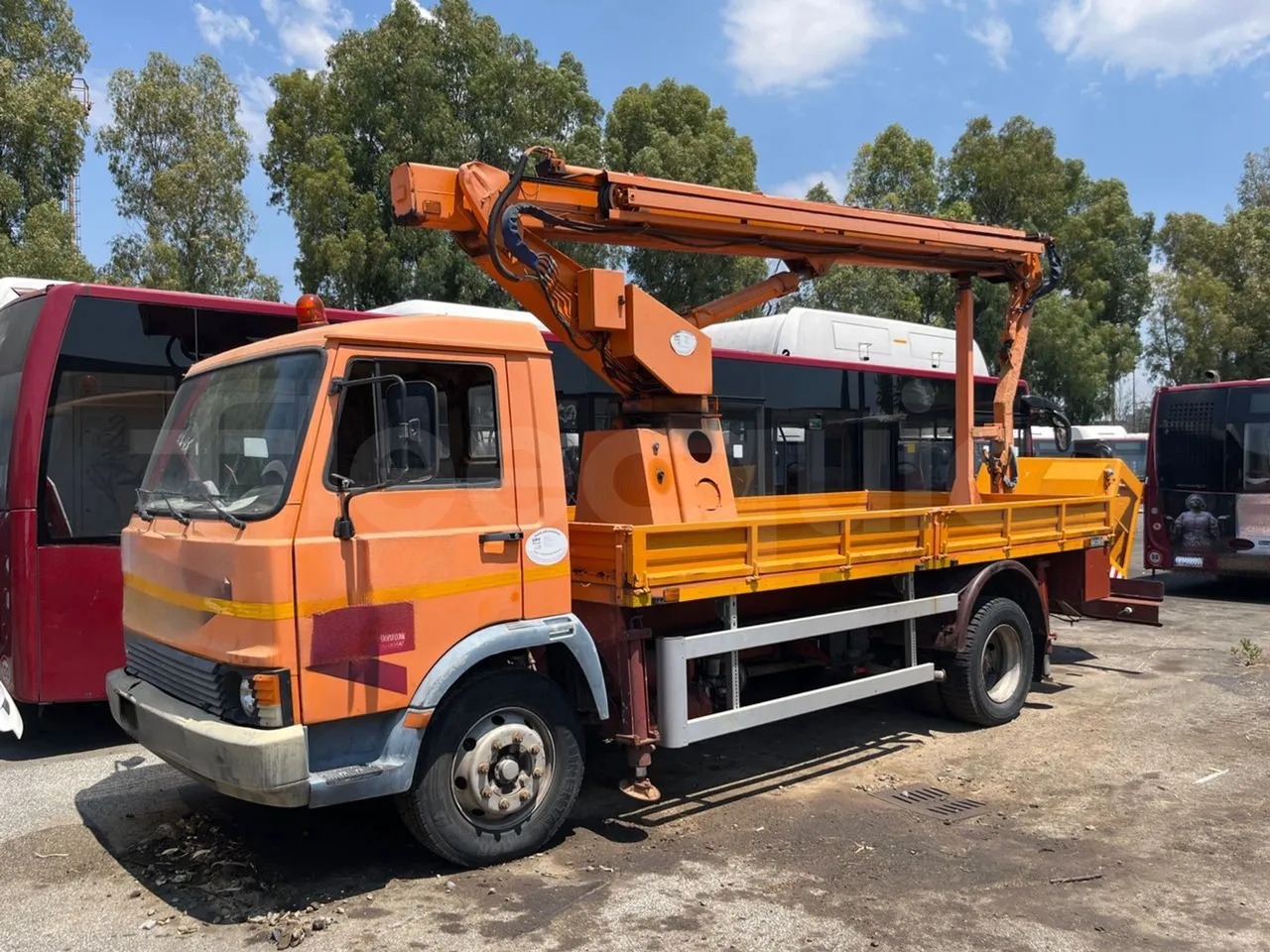 Iveco Fiat109 - Kleinbus, Personentransporter: das Bild 4 Iveco Fiat109 - Kleinbus, Personentransporter: das Bild 4