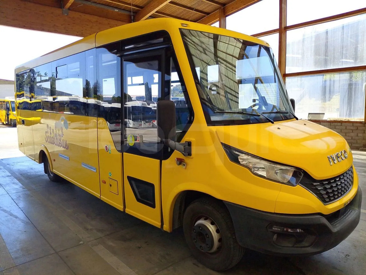 Iveco Indcar - Schulbus: das Bild 1 Iveco Indcar - Schulbus: das Bild 1