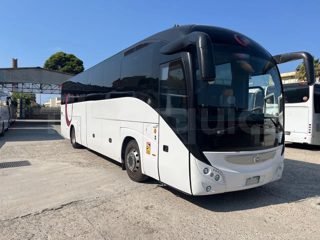 Iveco Magelys - Reisebus: das Bild 1 Iveco Magelys - Reisebus: das Bild 1