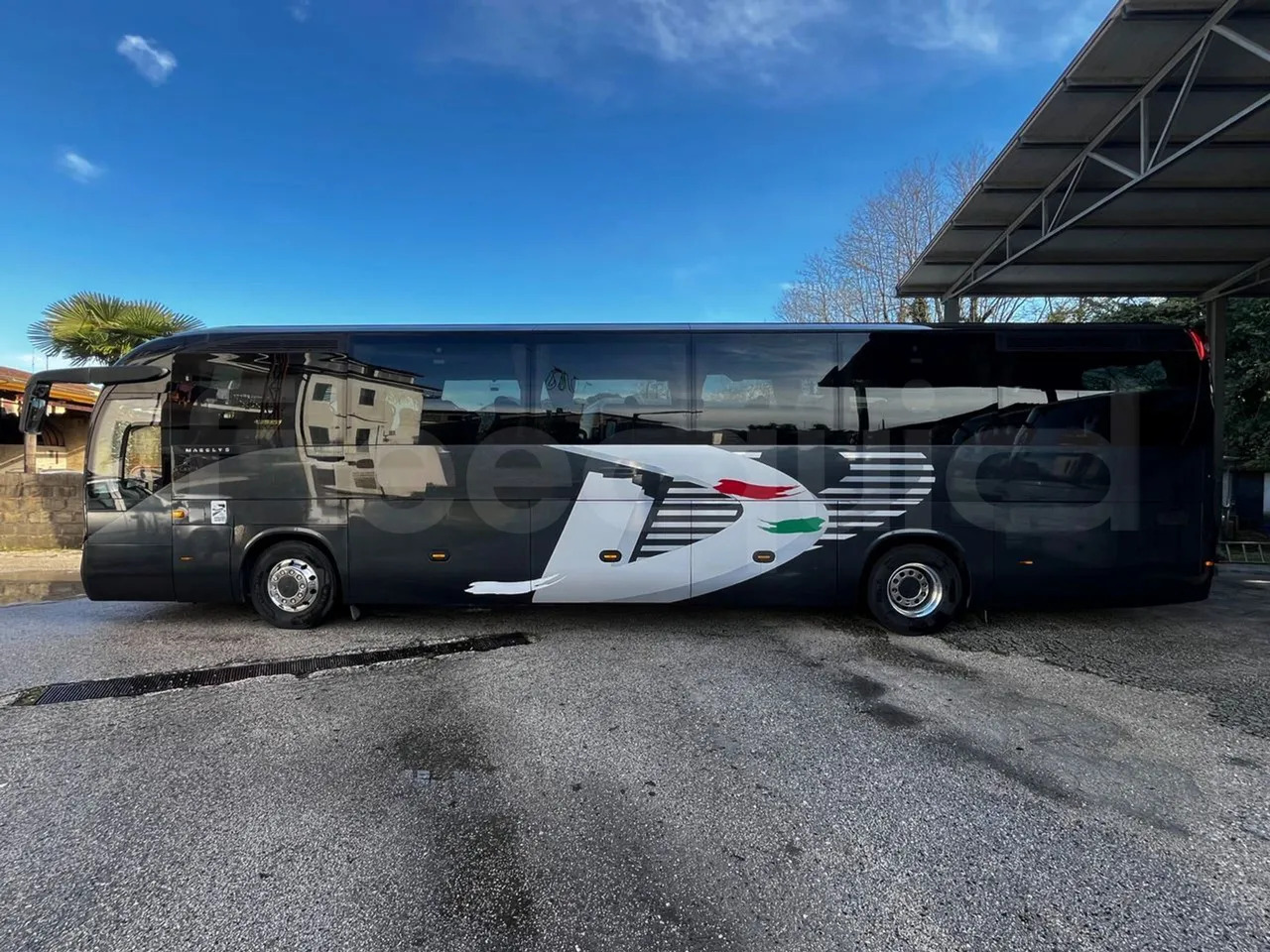 Reisebus Iveco Magelys: das Bild 6 Reisebus Iveco Magelys: das Bild 6