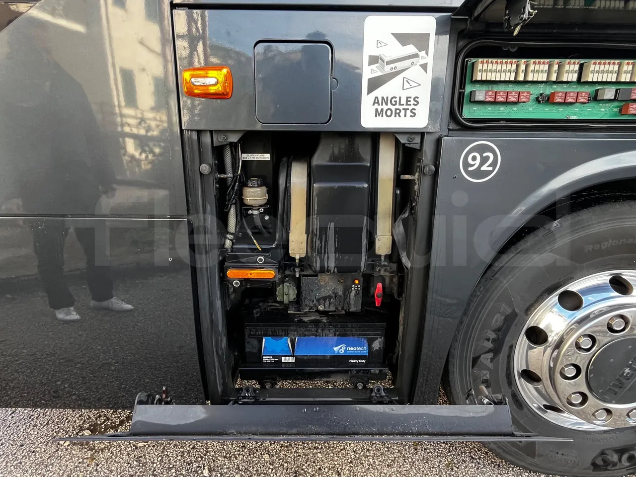 Reisebus Iveco Magelys: das Bild 21 Reisebus Iveco Magelys: das Bild 21