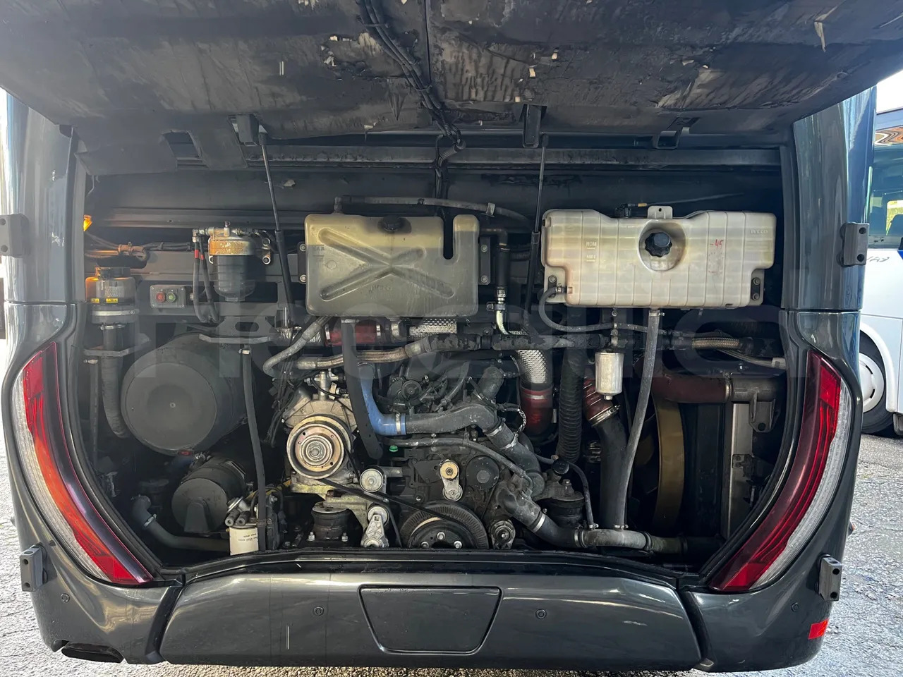 Reisebus Iveco Magelys: das Bild 22 Reisebus Iveco Magelys: das Bild 22