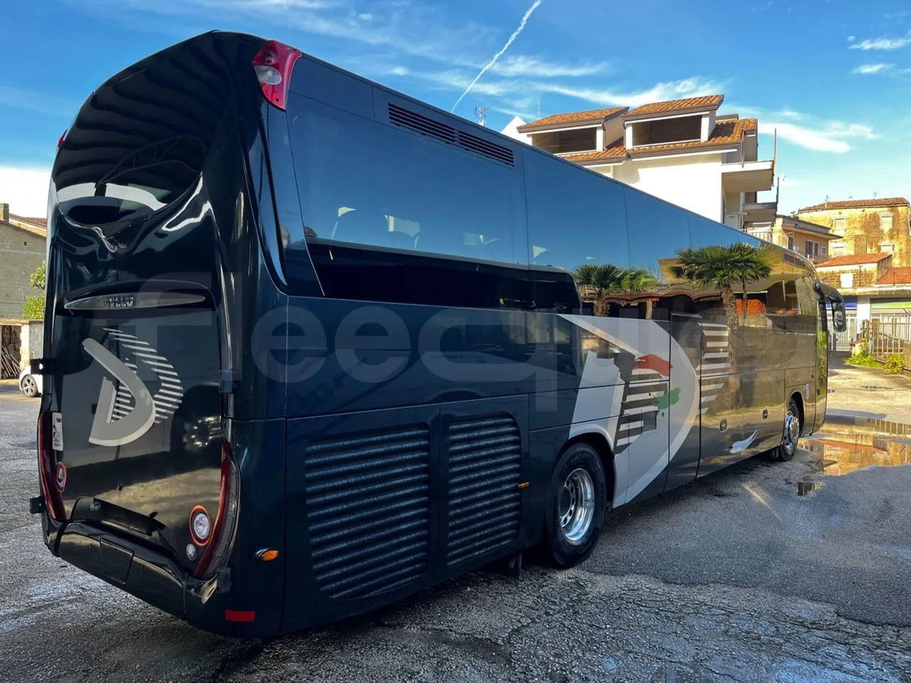Reisebus Iveco Magelys: das Bild 11 Reisebus Iveco Magelys: das Bild 11