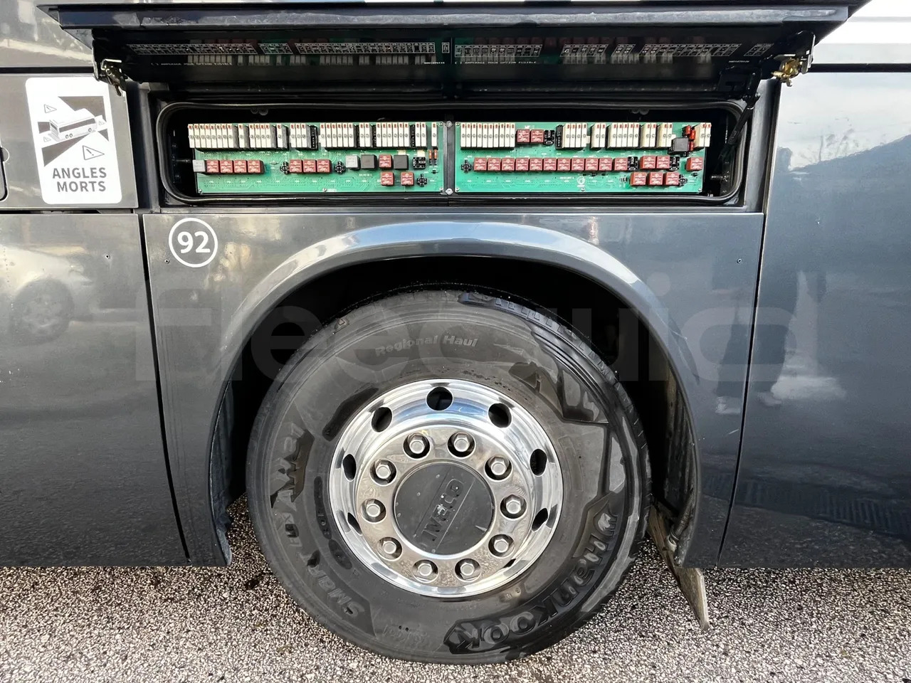 Reisebus Iveco Magelys: das Bild 19 Reisebus Iveco Magelys: das Bild 19