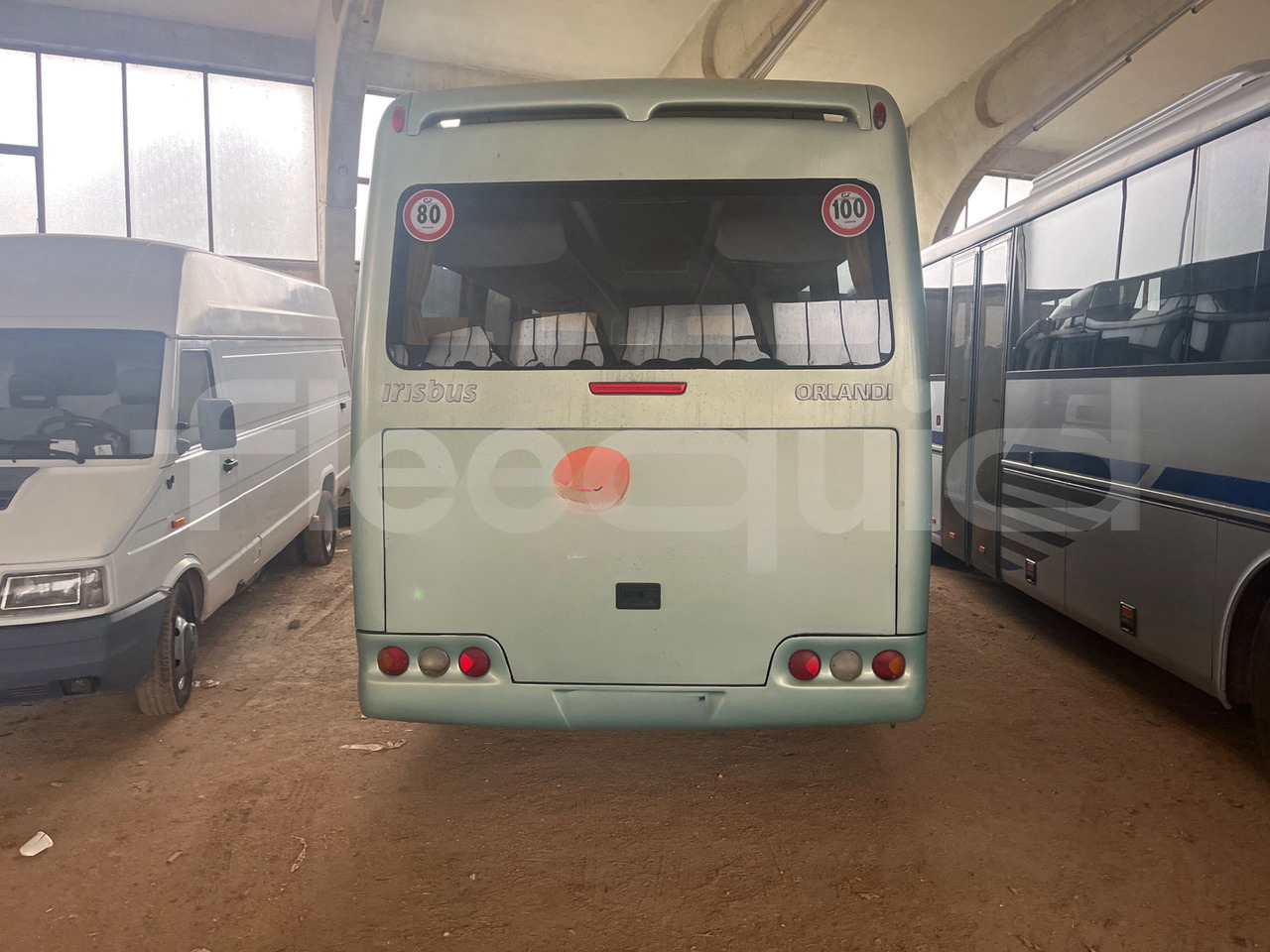 Iveco Orlandi Happy - Reisebus: das Bild 5 Iveco Orlandi Happy - Reisebus: das Bild 5