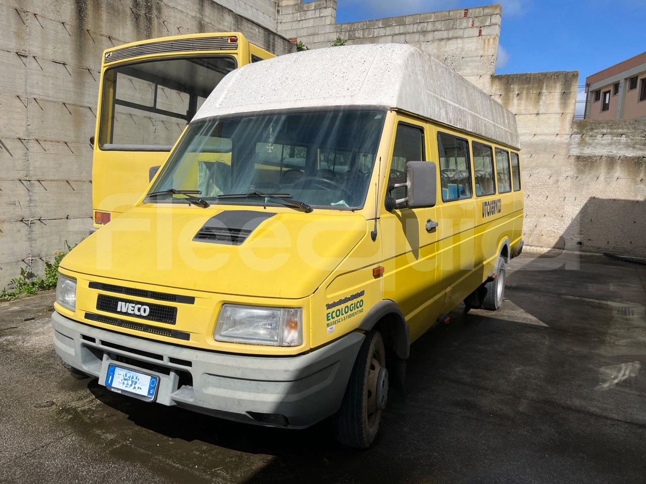 Iveco Turbo Daily - Schulbus: das Bild 3 Iveco Turbo Daily - Schulbus: das Bild 3