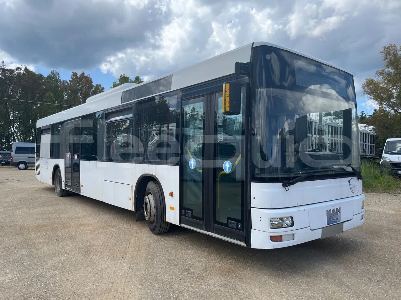 Man A21 - Linienbus: das Bild 1 Man A21 - Linienbus: das Bild 1