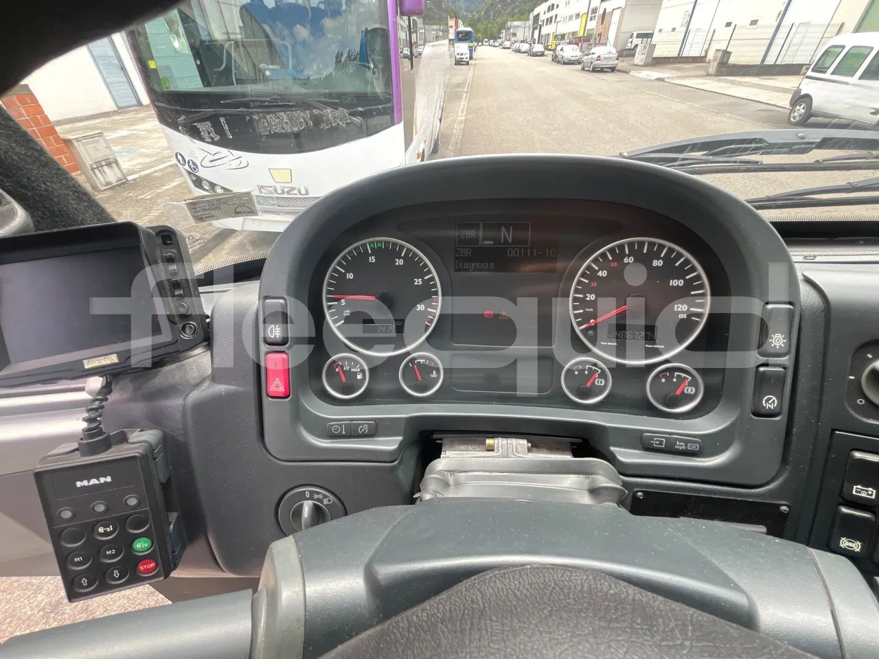 Man Dexon - Reisebus: das Bild 3 Man Dexon - Reisebus: das Bild 3