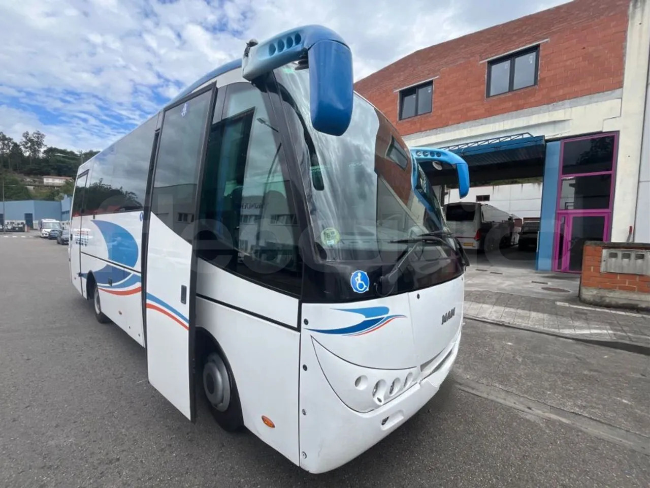 Man Dexon - Reisebus: das Bild 1 Man Dexon - Reisebus: das Bild 1