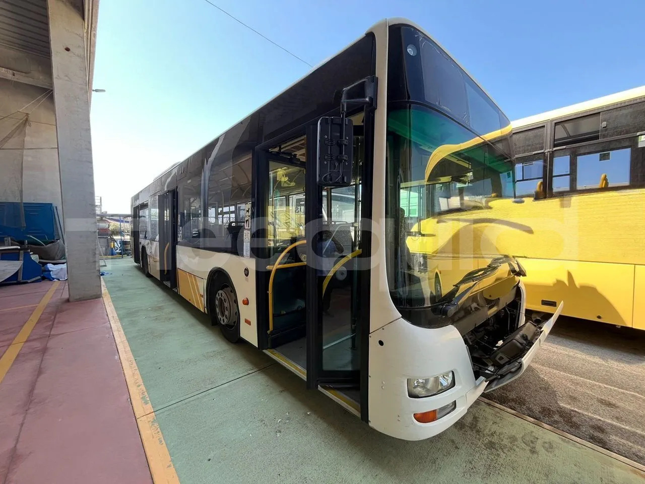 Man Lion's City - Linienbus: das Bild 1 Man Lion's City - Linienbus: das Bild 1
