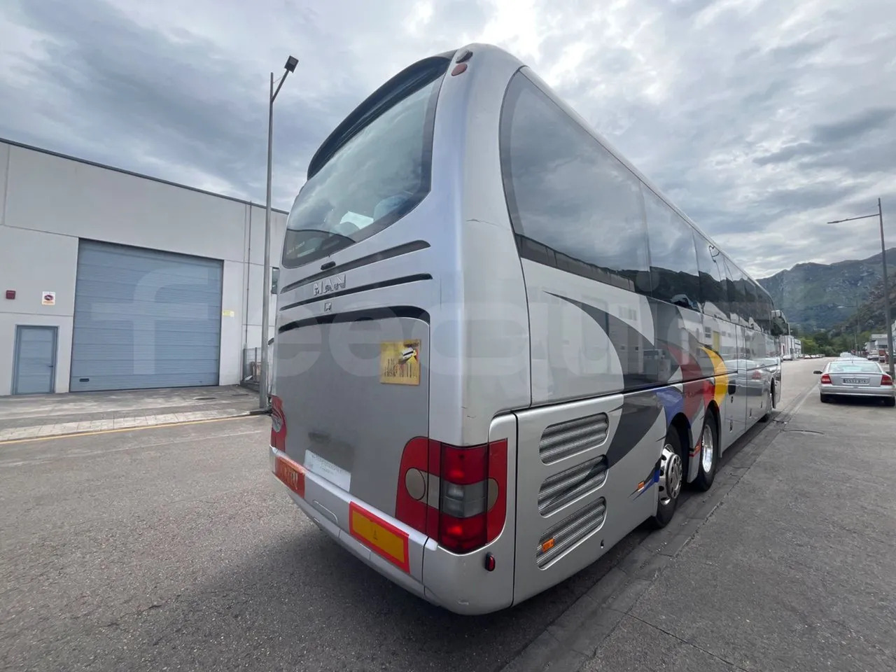 Reisebus Man Lion's Coach: das Bild 10
