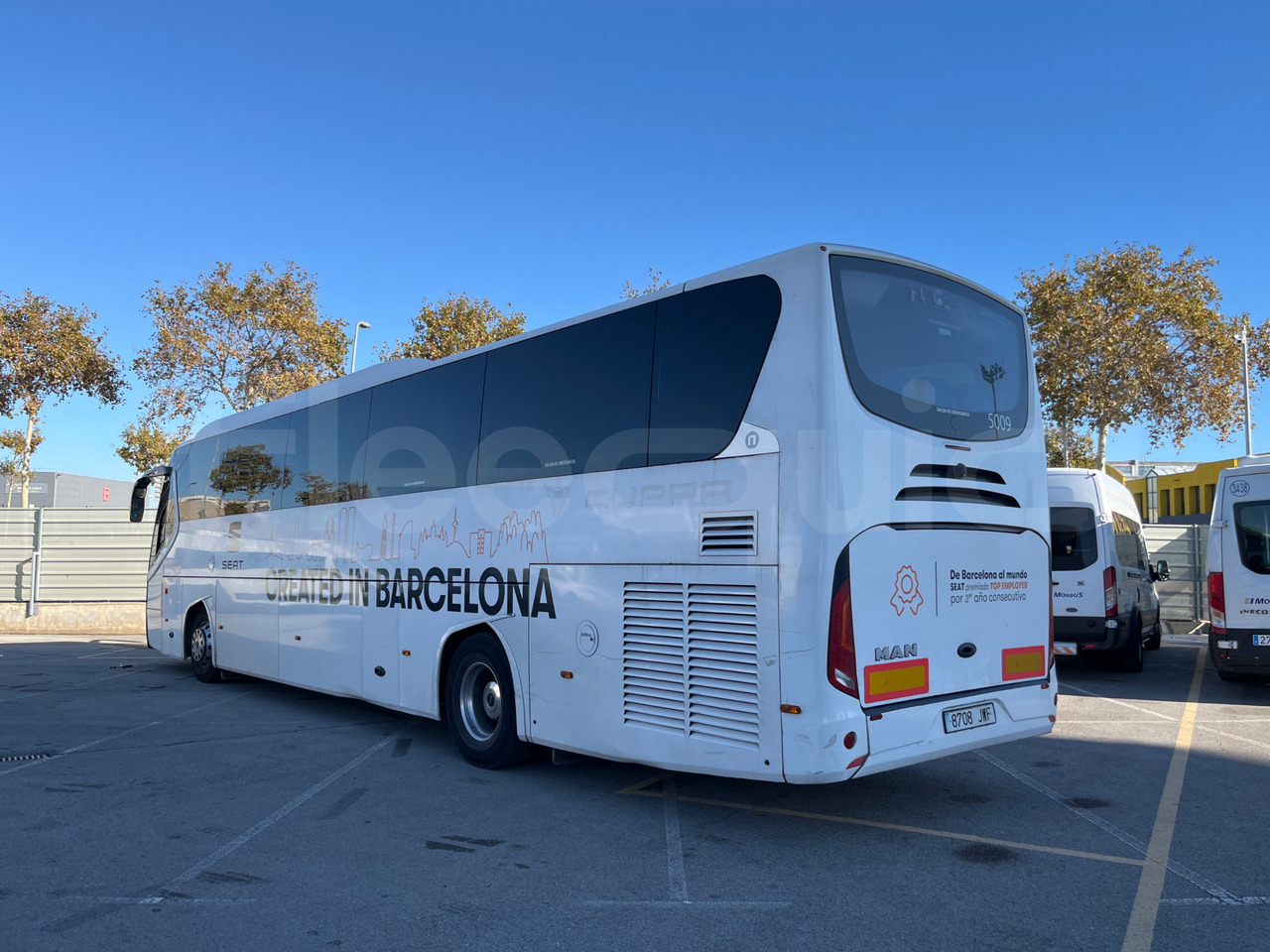 Reisebus Man Noge: das Bild 7